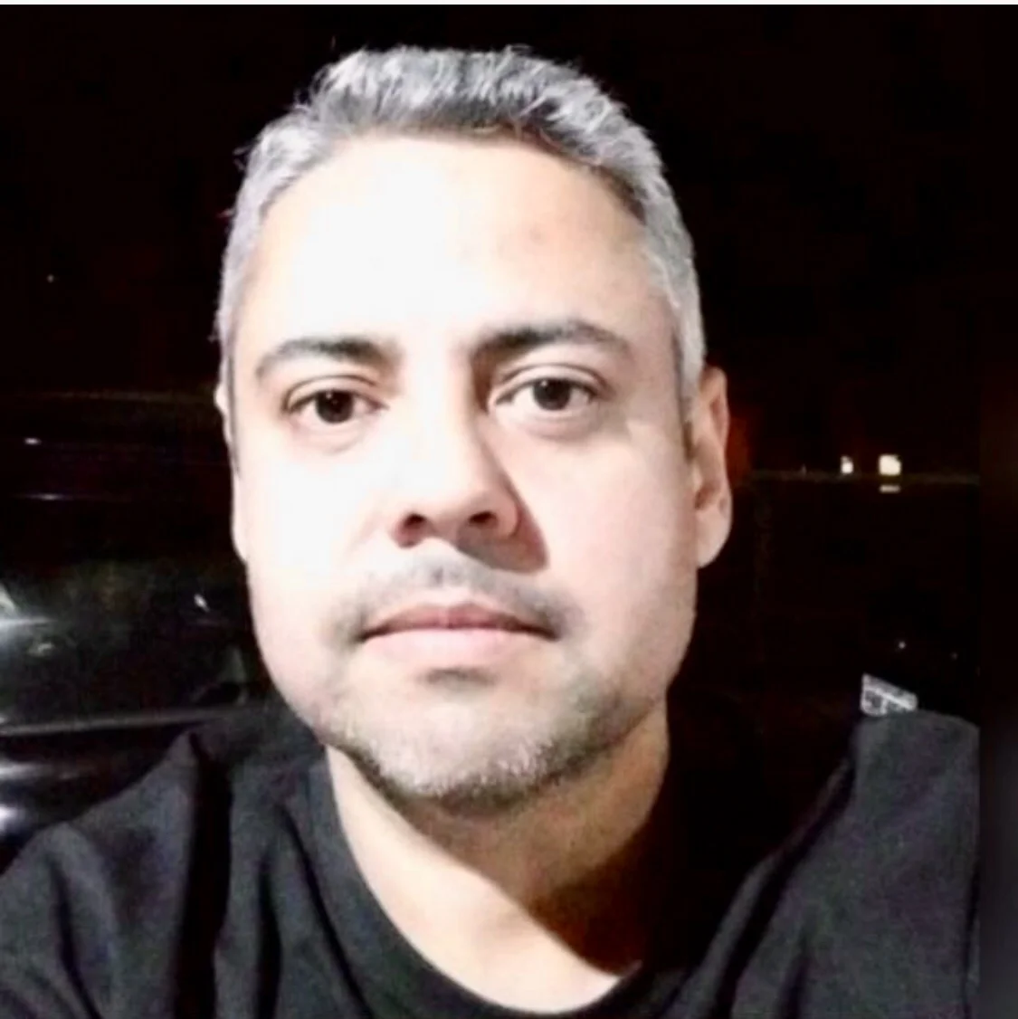 Foto de Richard, criador e fundador do projeto Atlas da Fé