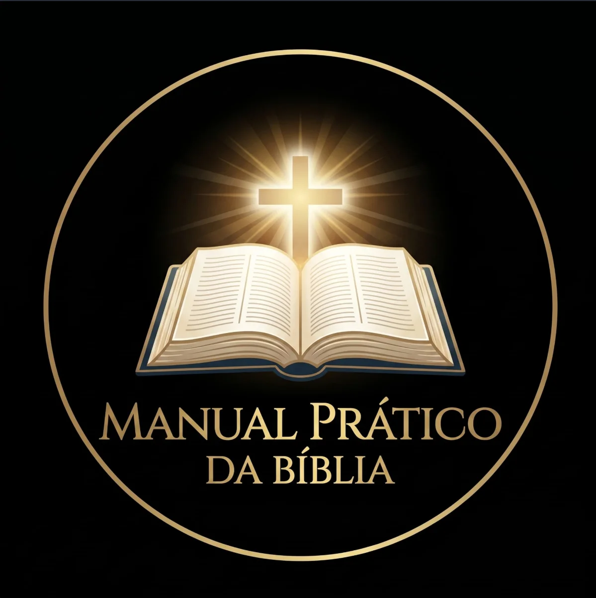 Capa do Manual Prático da Bíblia - guia completo de estudo bíblico